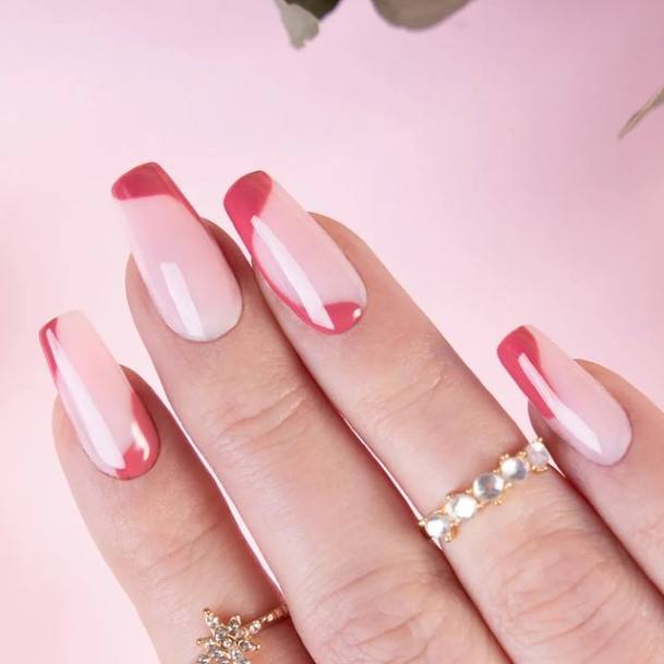 Stylish Womens February Nail