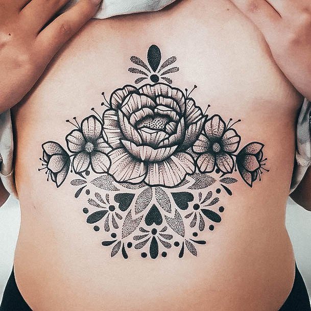 Stylish Womens Female Tattoo