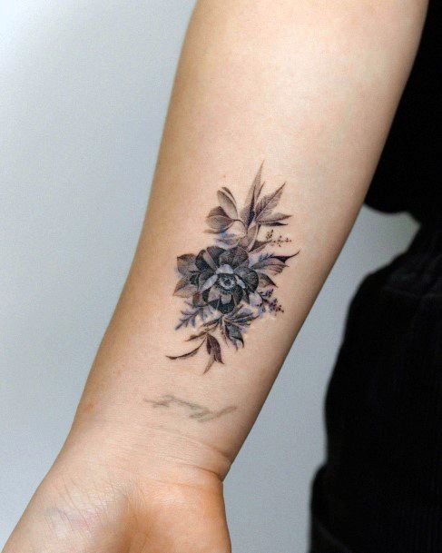 Stylish Womens First Time Tattoo