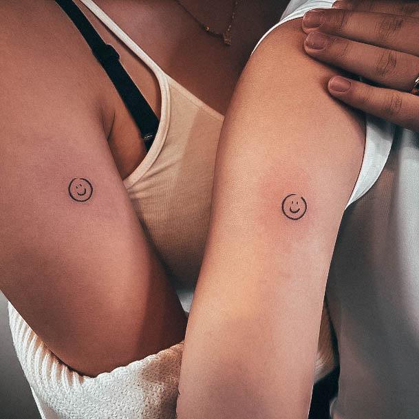 Stylish Womens Friendship Tattoo