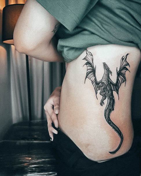 Stylish Womens Game Of Thrones Tattoo