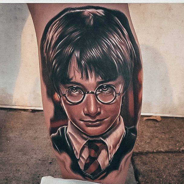 Stylish Womens Harry Potter Tattoo