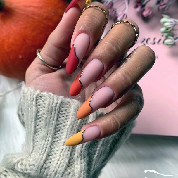 Stylish Womens Holiday Nail