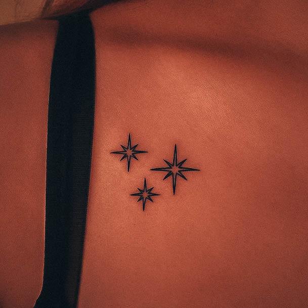 Stylish Womens Little Tattoo