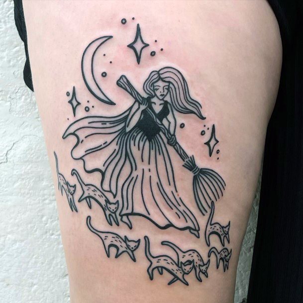 Stylish Womens Magic Tattoo