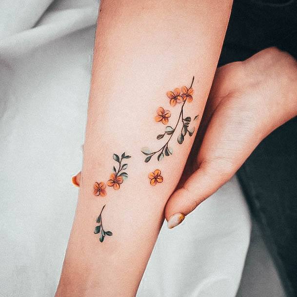 Stylish Womens Meaningful Tattoo