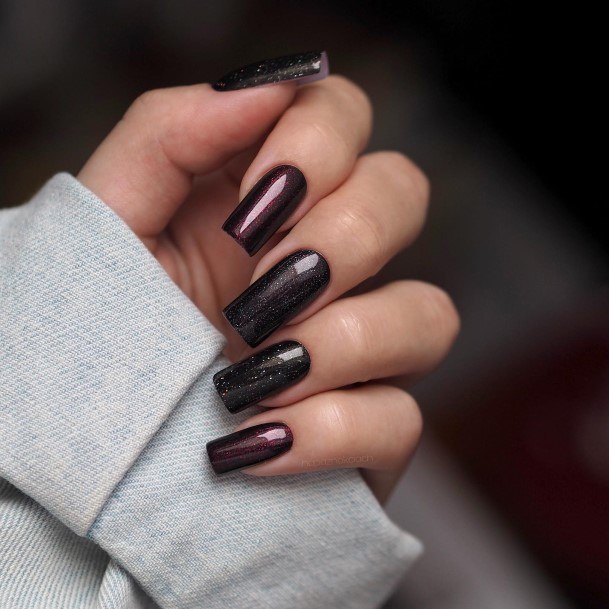 Stylish Womens New Years Nail