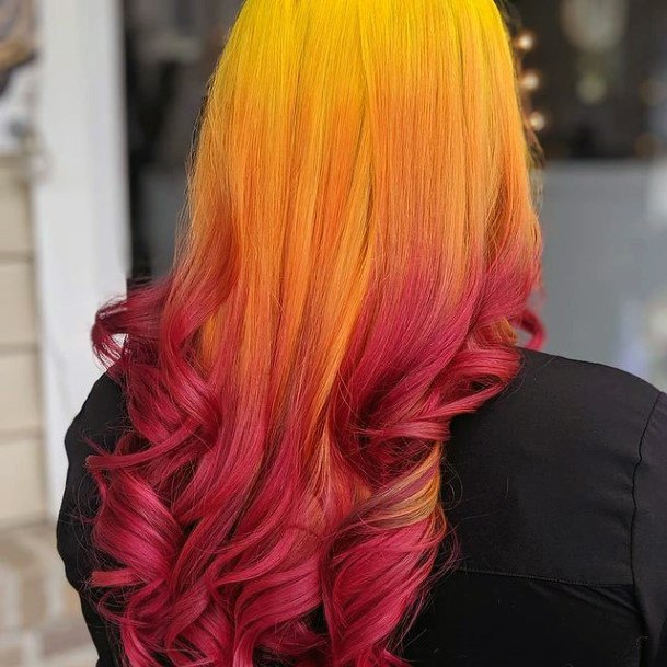 Top 100 Best Orange Hairstyles For Women - Warm Hair Ideas