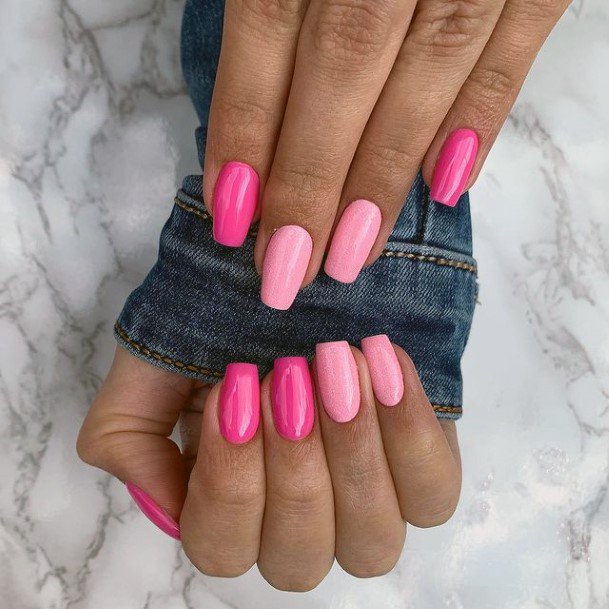 Stylish Womens Plain Nail