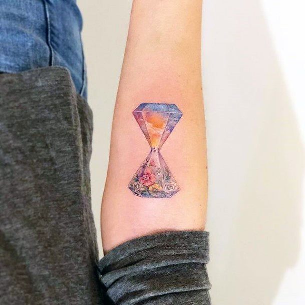 Stylish Womens Pretty Tattoo