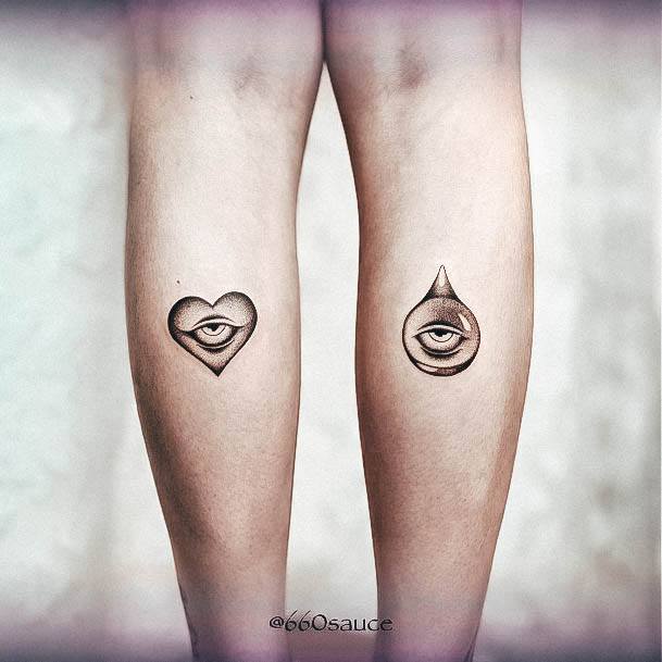 Stylish Womens Rain Tattoo