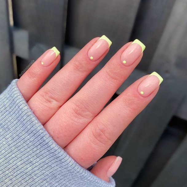 Stylish Womens Short Summer Nail