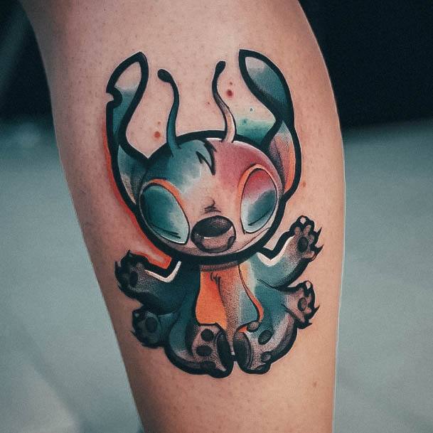 Stylish Womens Stitch Tattoo