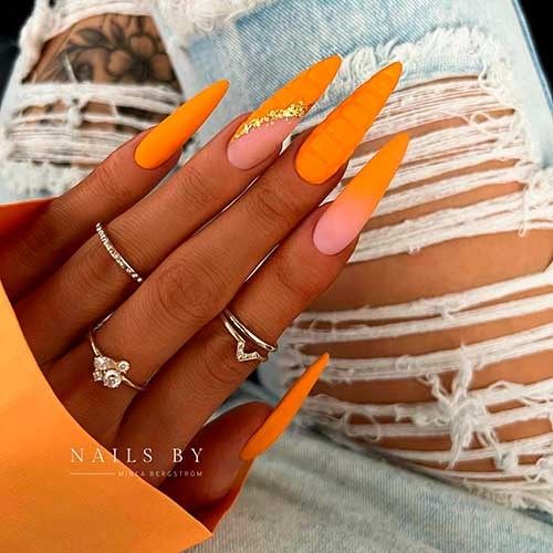 Stylish Womens Summer Matte Nail