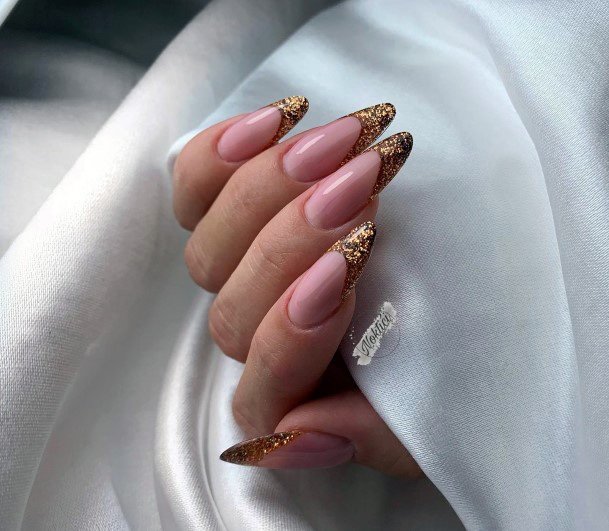 Stylish Womens Tan Beige Dress Nail