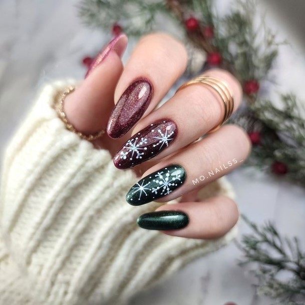 Stylish Womens Unique Nail