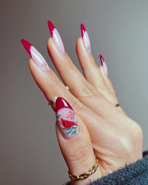 Stylish Womens Winter Nail