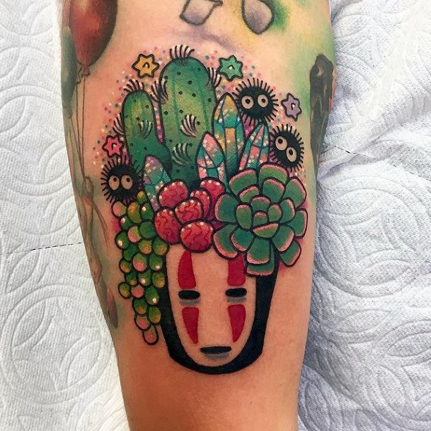 Succulent Womens Tattoo Designs