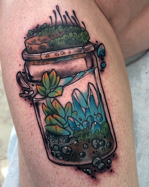 Succulentic Womens Succulent Tattoo Designs