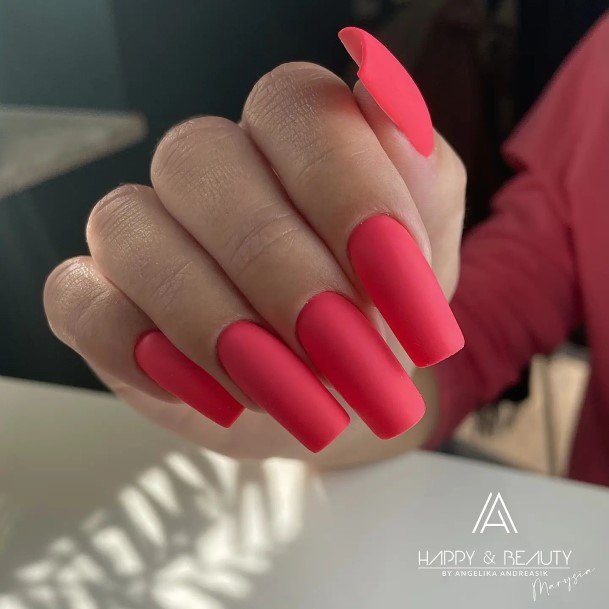 Summer Matte Nail Design Inspiration For Women