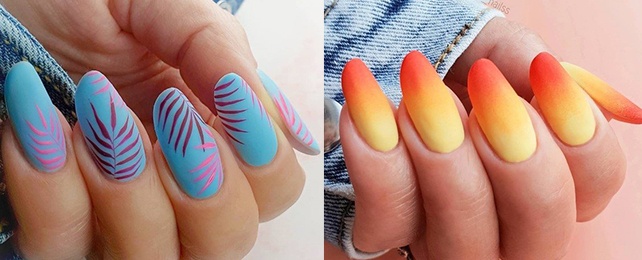 Top 100 Best Summer Matte Nails For Women – Hot Flat Fingernail Ideas
