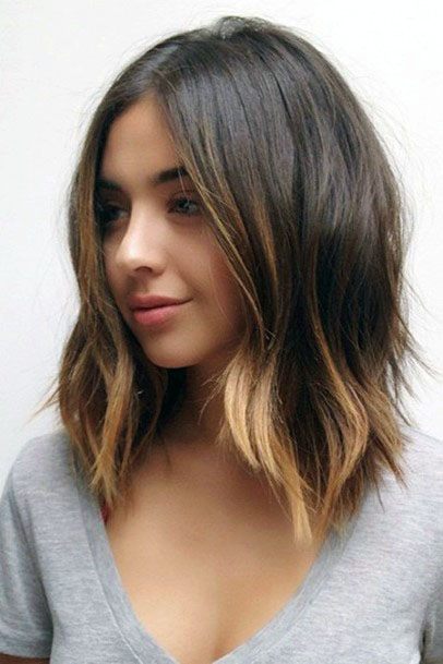 Sun Kissed Tip Balayage For Women