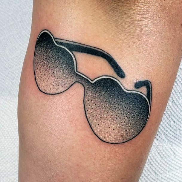 Sunglasses Tattoos Feminine Ideas