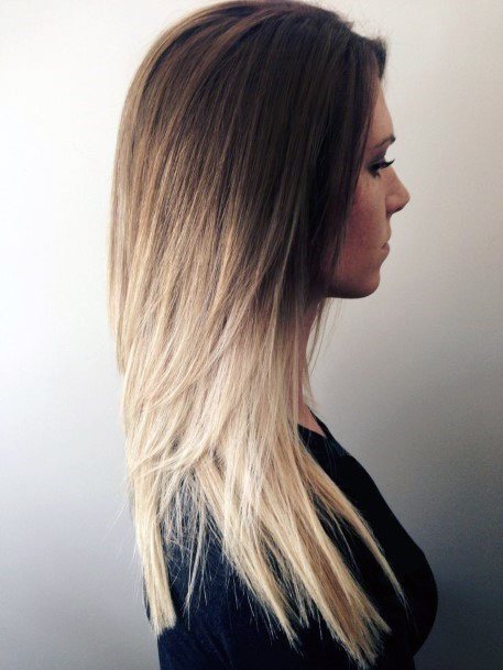 Sunkissed Long Current Hairstyles Women