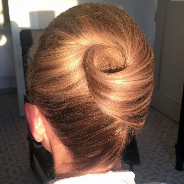 Sunny Bright Twisty French Twist For Women And Girls