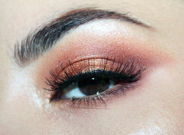 Sunset Copper Eyeshadow Women