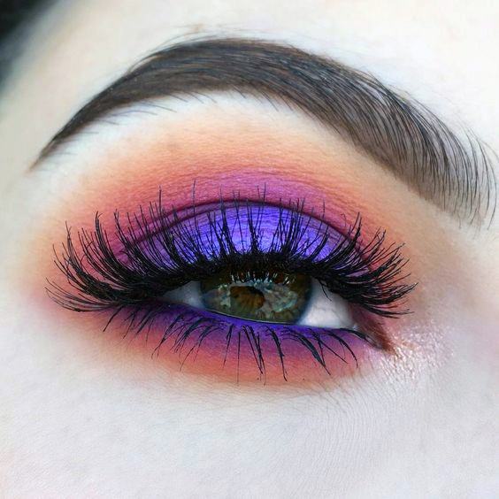 Sunset Purple Eyeshadow Women