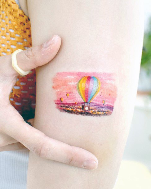 Sunset Sunrise Tattoos Feminine Ideas