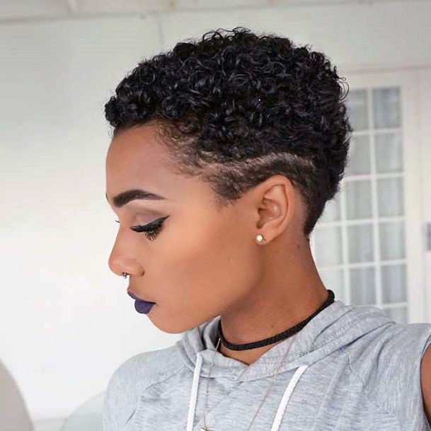 Super Short And Trendy Black Girl Magic Hairstyle With Ease And Precision