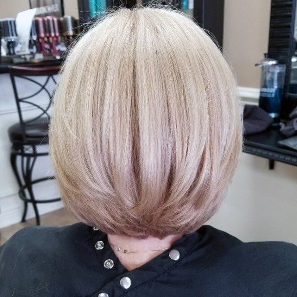 Super Sleek Perfect Bob Hairstyles For Women Over 40