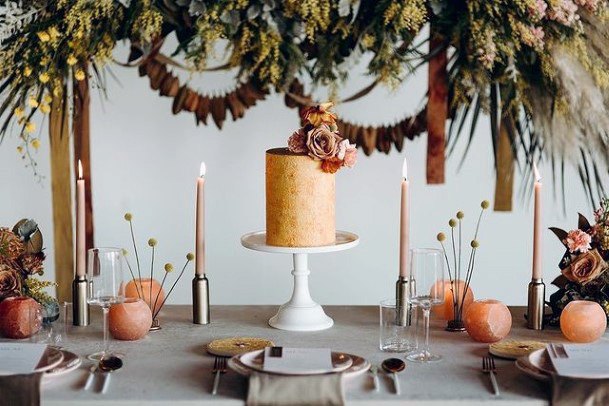 Superb Fall Wedding Cakes Women