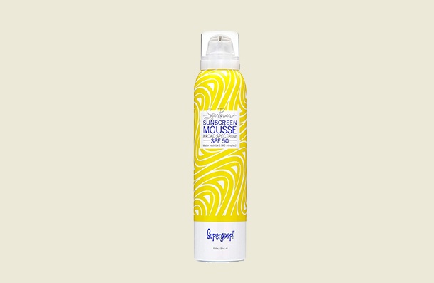 Supergoop! Super Power Mousse With Blue Seakale Sunscreen For Women