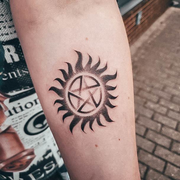 Supernatural Tattoo Design Inspiration For Women