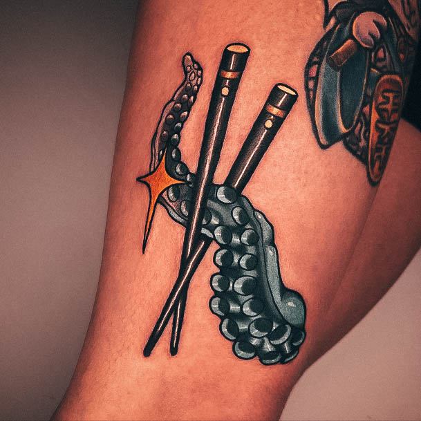 Sushi Tattoo Design Inspiration For Women