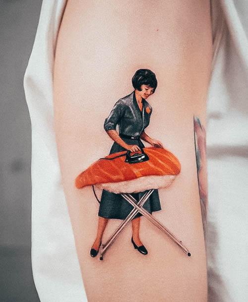 Sushi Womens Tattoos