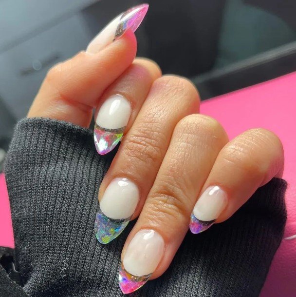 Sweet Aquarium Nail Designs For Girls