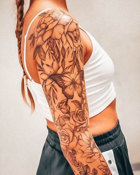 Sweet Best Tattoo Designs For Girls