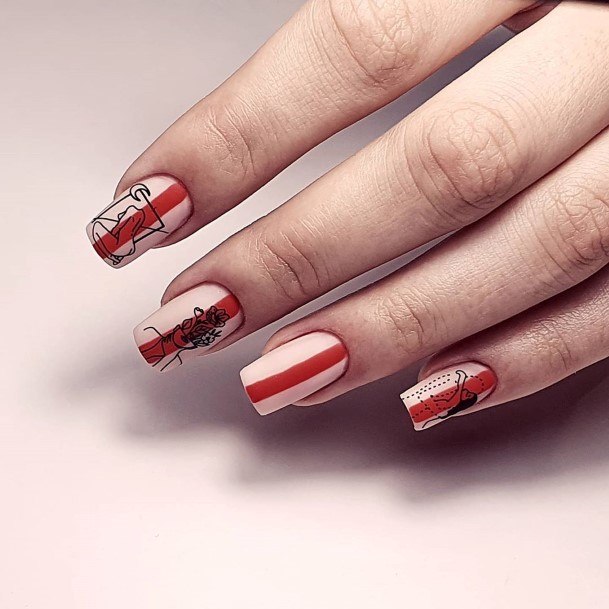 Sweet Female Nail Designs