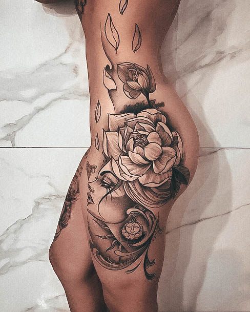 Sweet Incredible Tattoo Designs For Girls