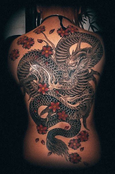 Sweet Japanese Tattoo Designs For Girls