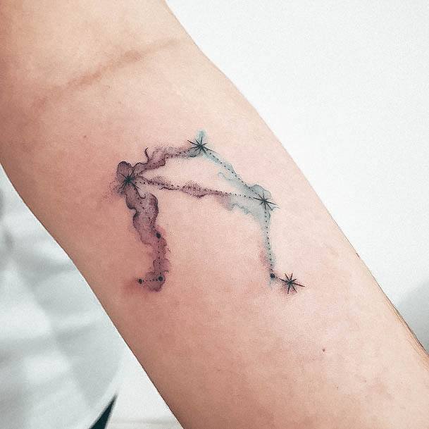 Top 50 Best Libra Tattoos For Women - Balanced Body Art