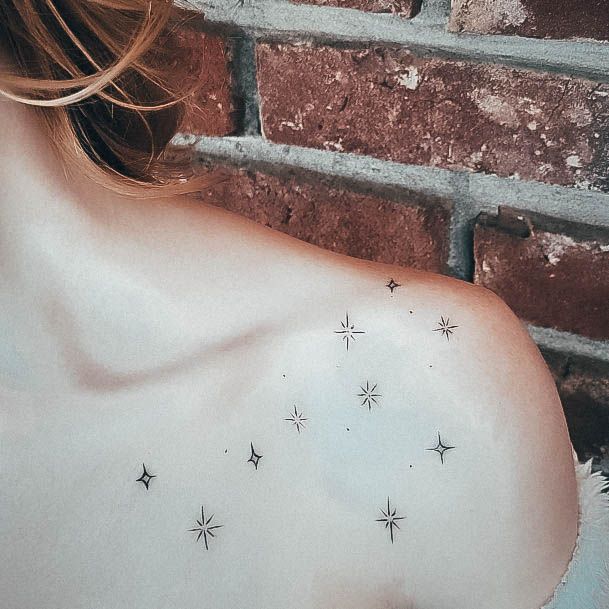 Sweet Little Tattoo Designs For Girls