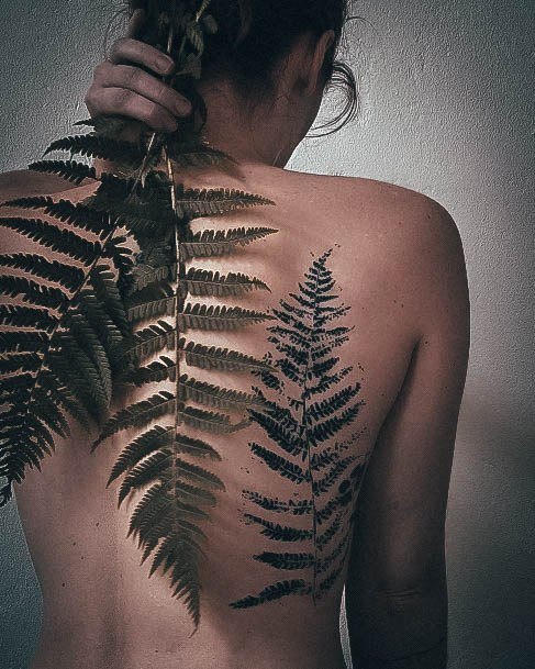 Sweet Nature Tattoo Designs For Girls