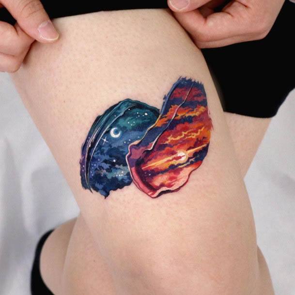 Sweet Nice Tattoo Designs For Girls