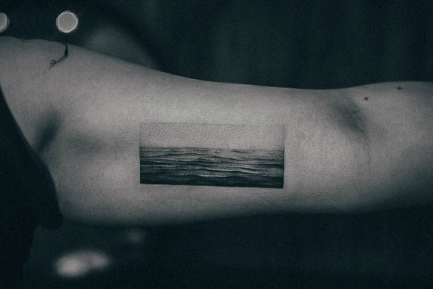 Sweet Ocean Tattoo Designs For Girls