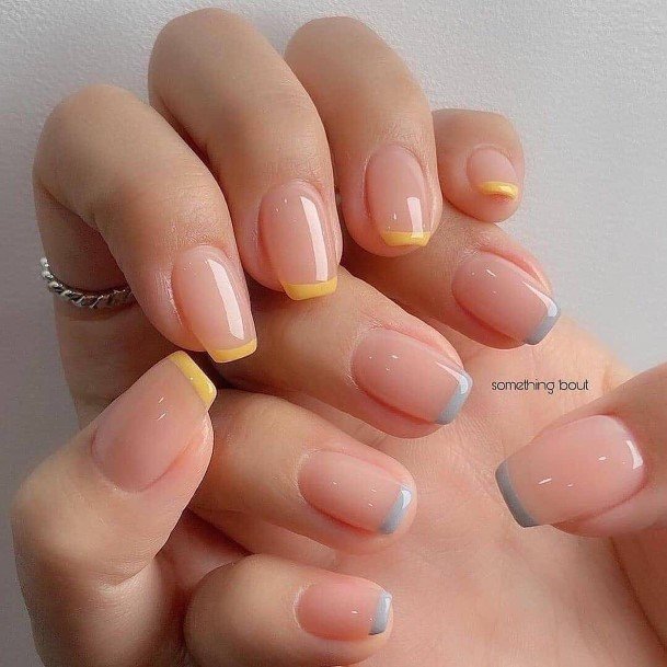 Sweet Styles Unique Colors Nail Designs For Women